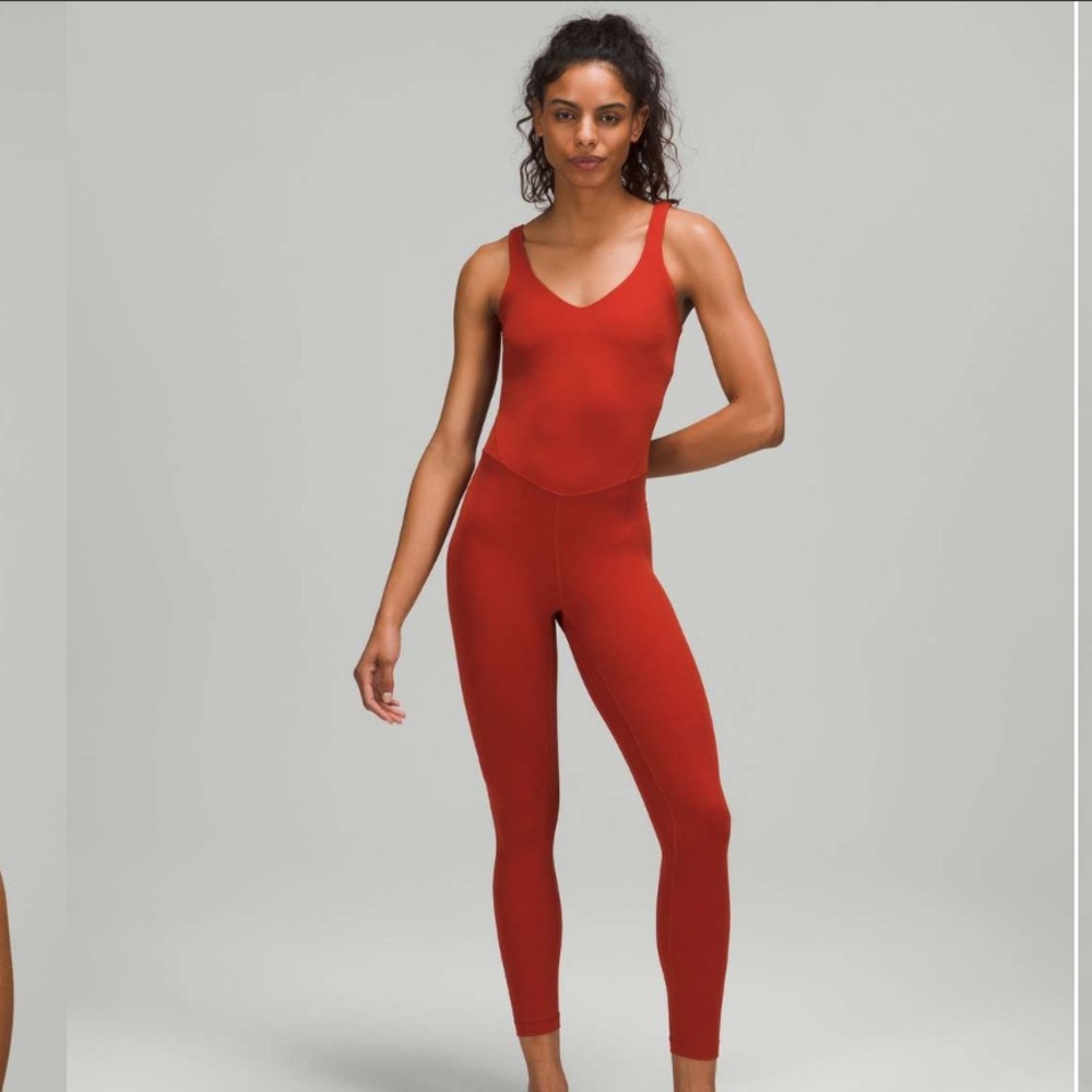 NWOT Lululemon Align Bodysuit 25”